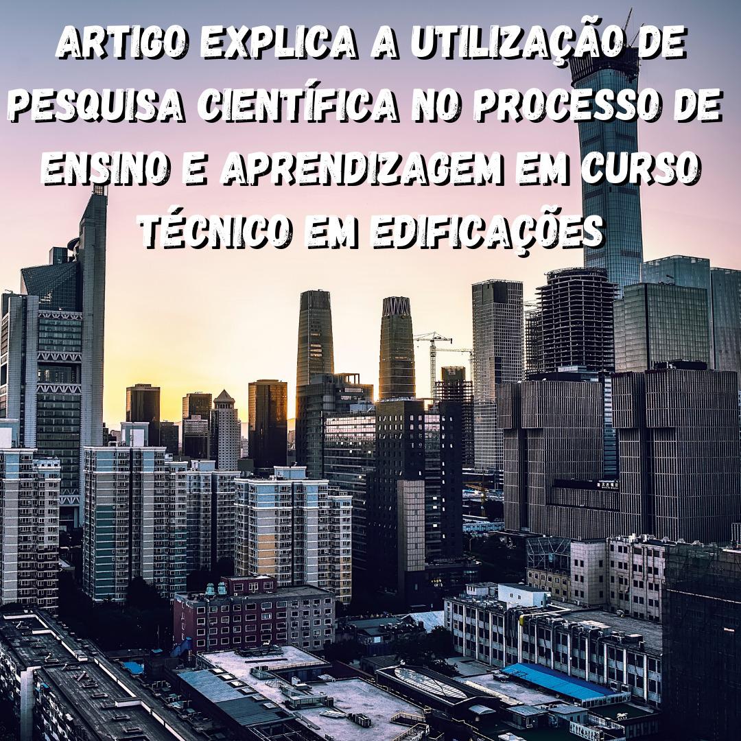 Foto de edifícios ao entardecer